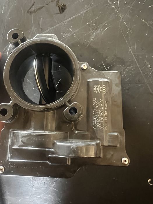 Clapeta acceleratie 1.4 tsi cod motor cavd