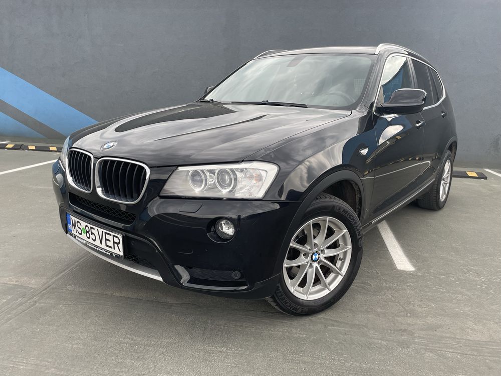 Bmw X3 F25-X Drive-4X4-Automata-Climatronic-Bi Xenon-Navi-Panorama !