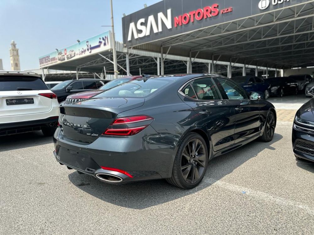 Genesis G70 3.3L turbo limited version 2023