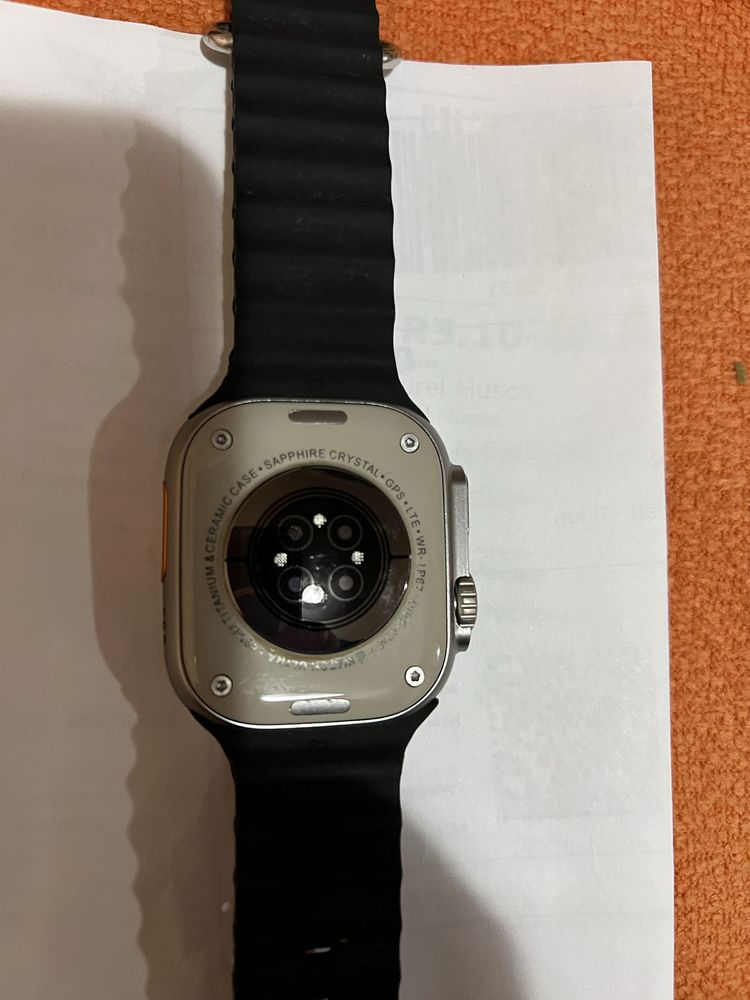 Vand Apple Watch (Titanium metal)