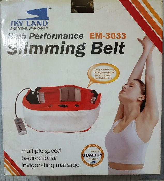 Вибрационный пояс "Slimming Belt"