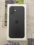 Iphone 16 plus ,128 GB Black