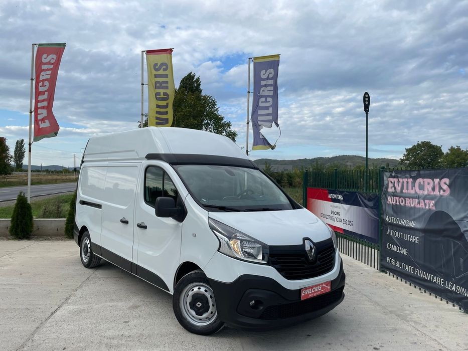 Renault Trafic L2H2 SUPRAINALTAT Posibilitate LEASING/LUNG/NAVIGATIE/ Stare foarte buna/ TVA Deductibil