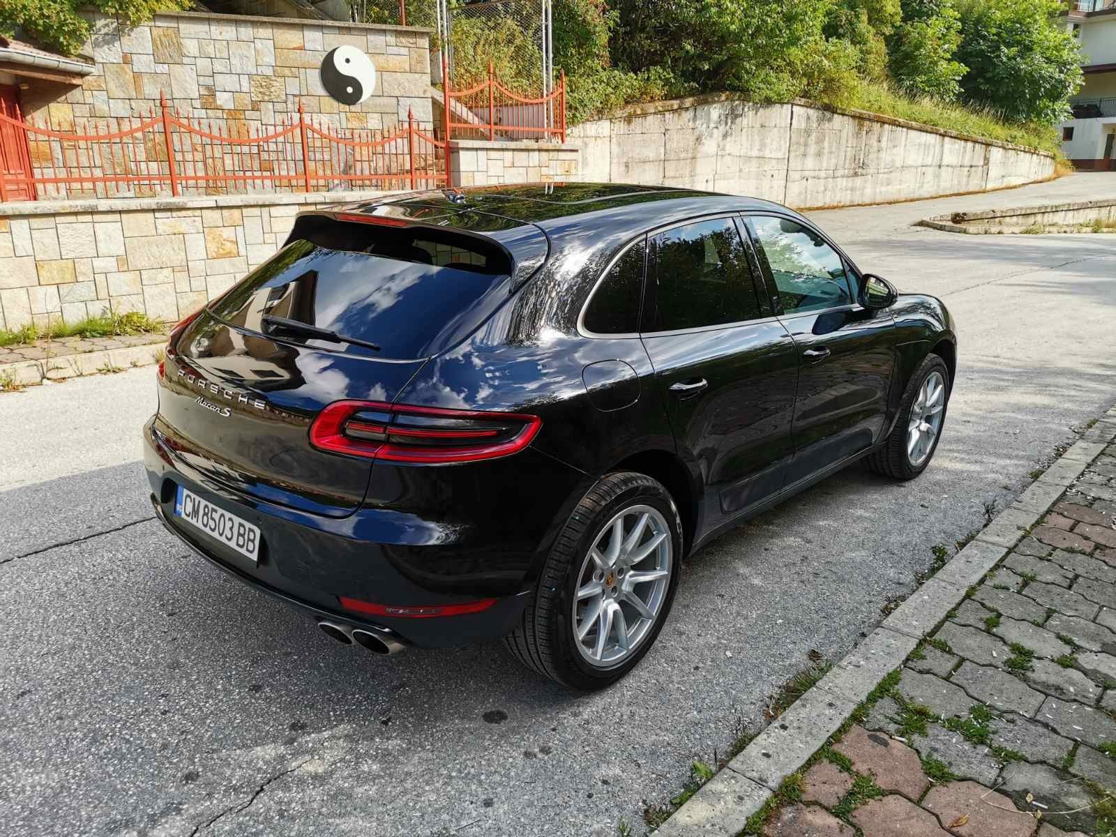 Porsche Macan S 3.0