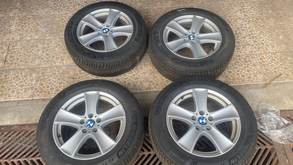 Jante x5 '18 inch cauciucuri iarna