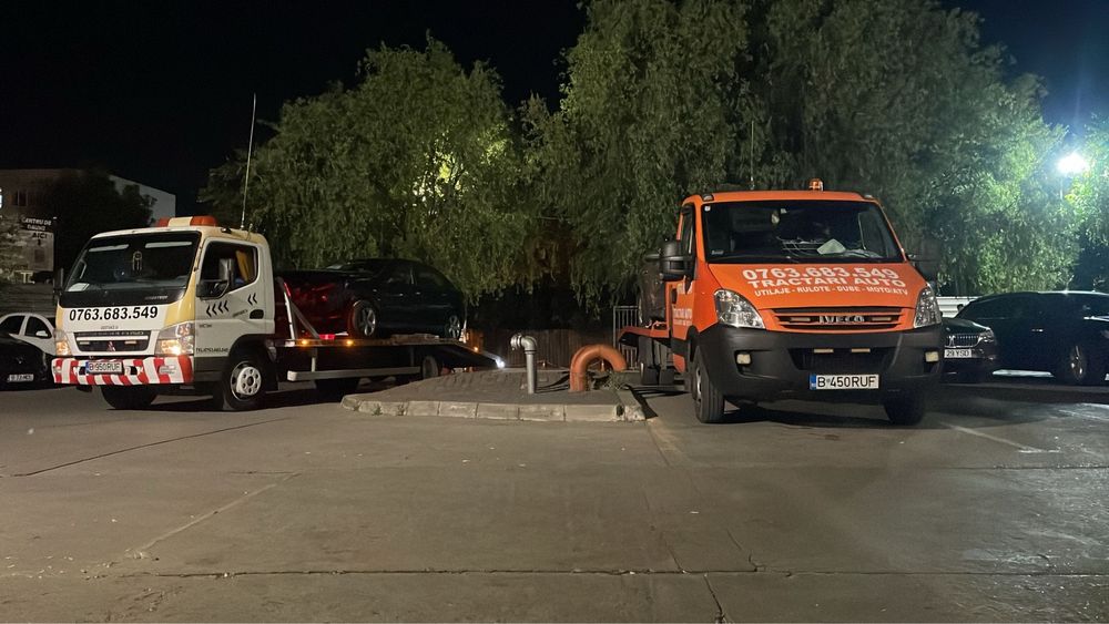 Platforma auto moto dube utilaje Tractari A0 A1 A2 A3 asistenta DNCB