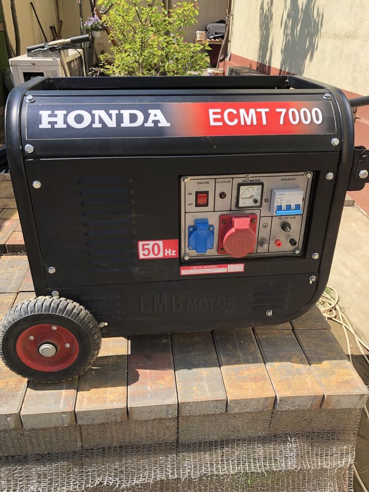Generator curent HONDA ECMT 7000