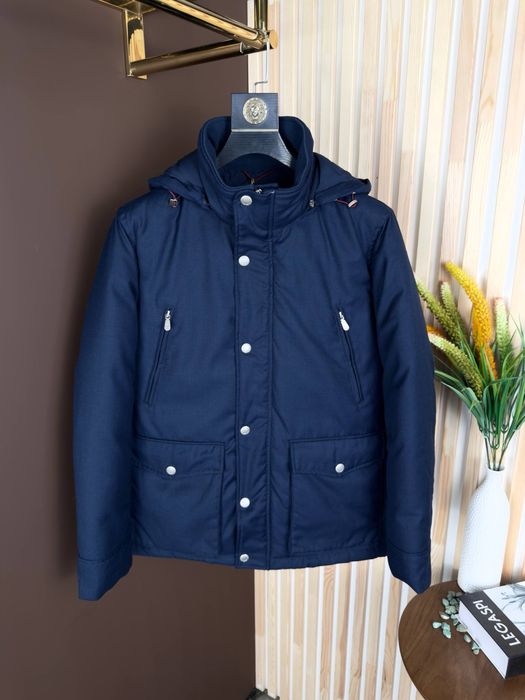 Brunello Cucinelli —мужская демисезонная куртка