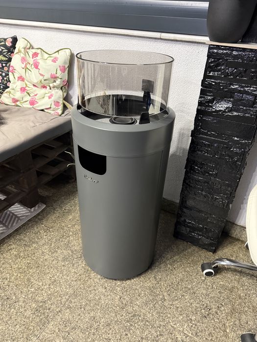 Încălzitor terasă pe gaz Enders Nova LED M 2,5 kW gri