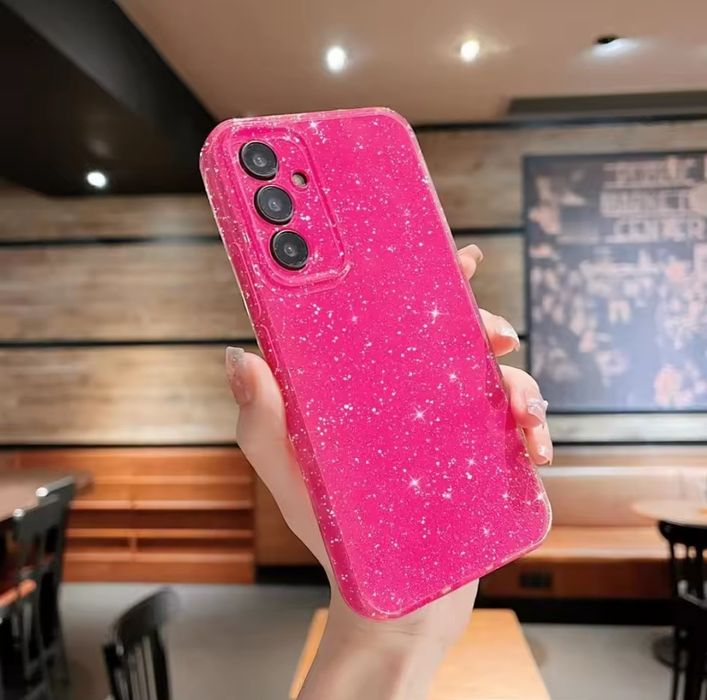 Силиконов гланциран кейс-гръб за Самсунг