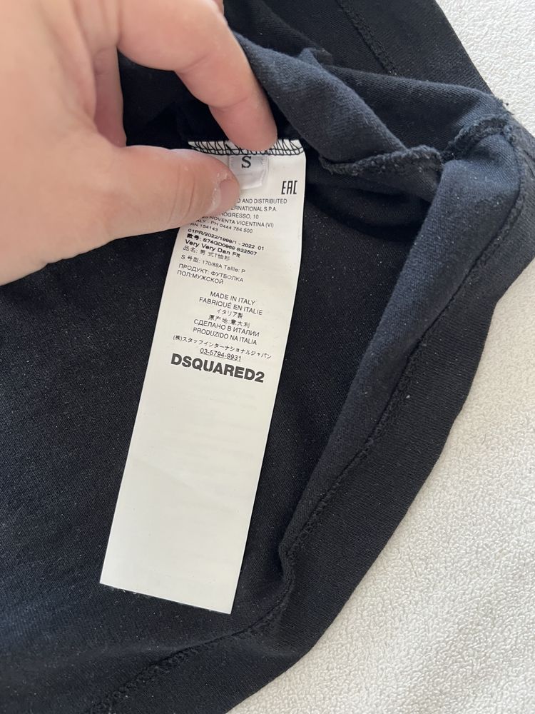 Tricou Dsquared Milano Original S
