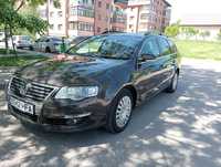 Vw passat B6 înmatriculată recent