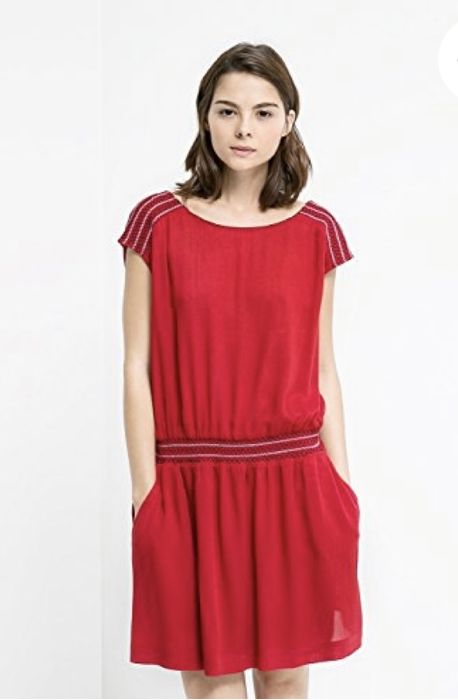 Червена рокля Mango