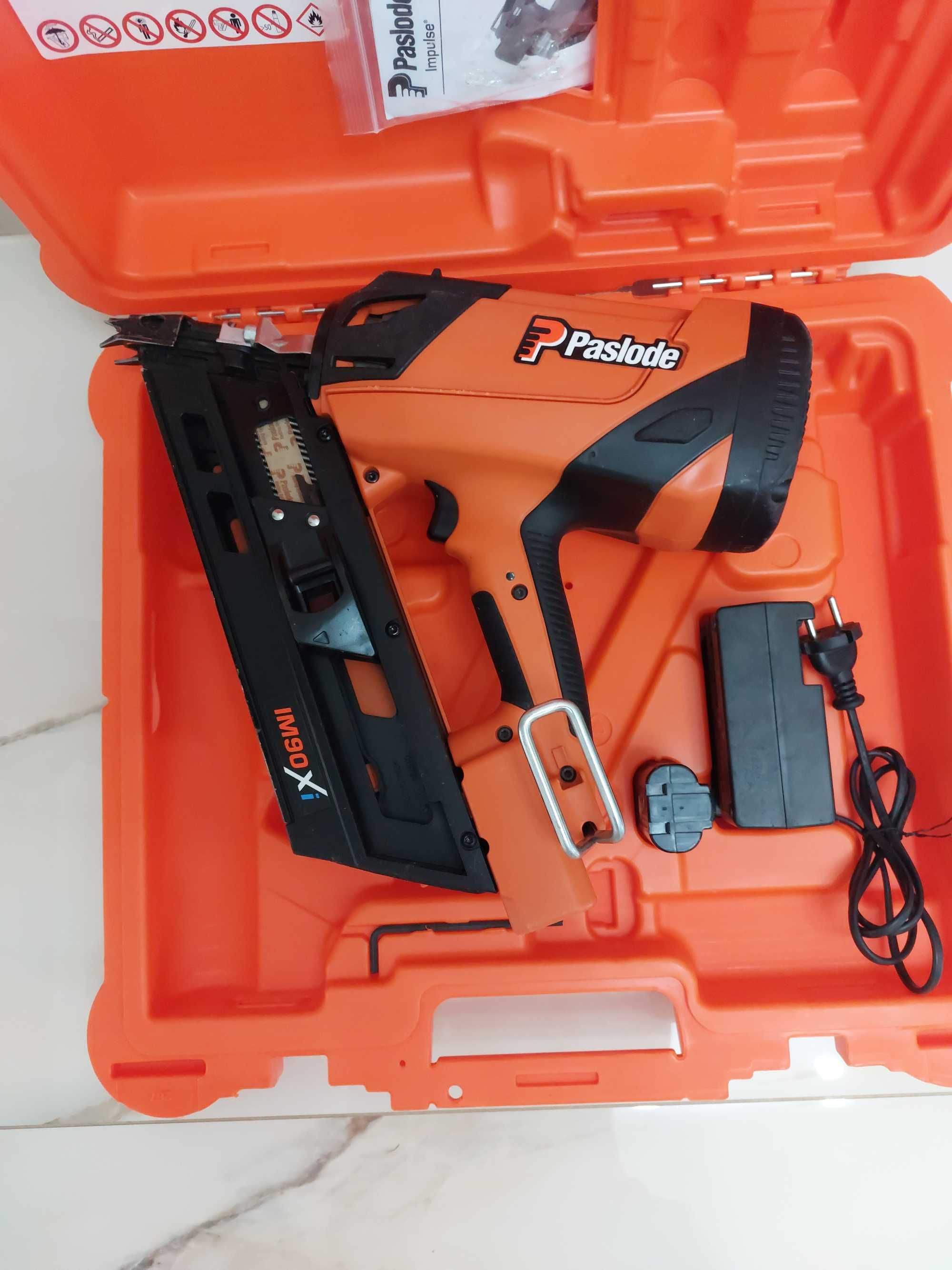 Pistol cuie lemn Paslode im90