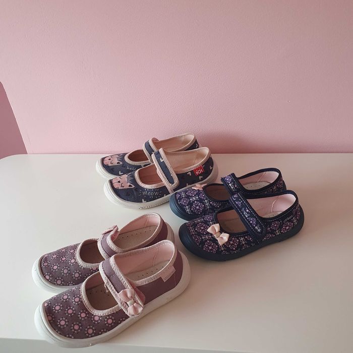 Детски пантофи за момиче КК и ViGGaMi различни размери