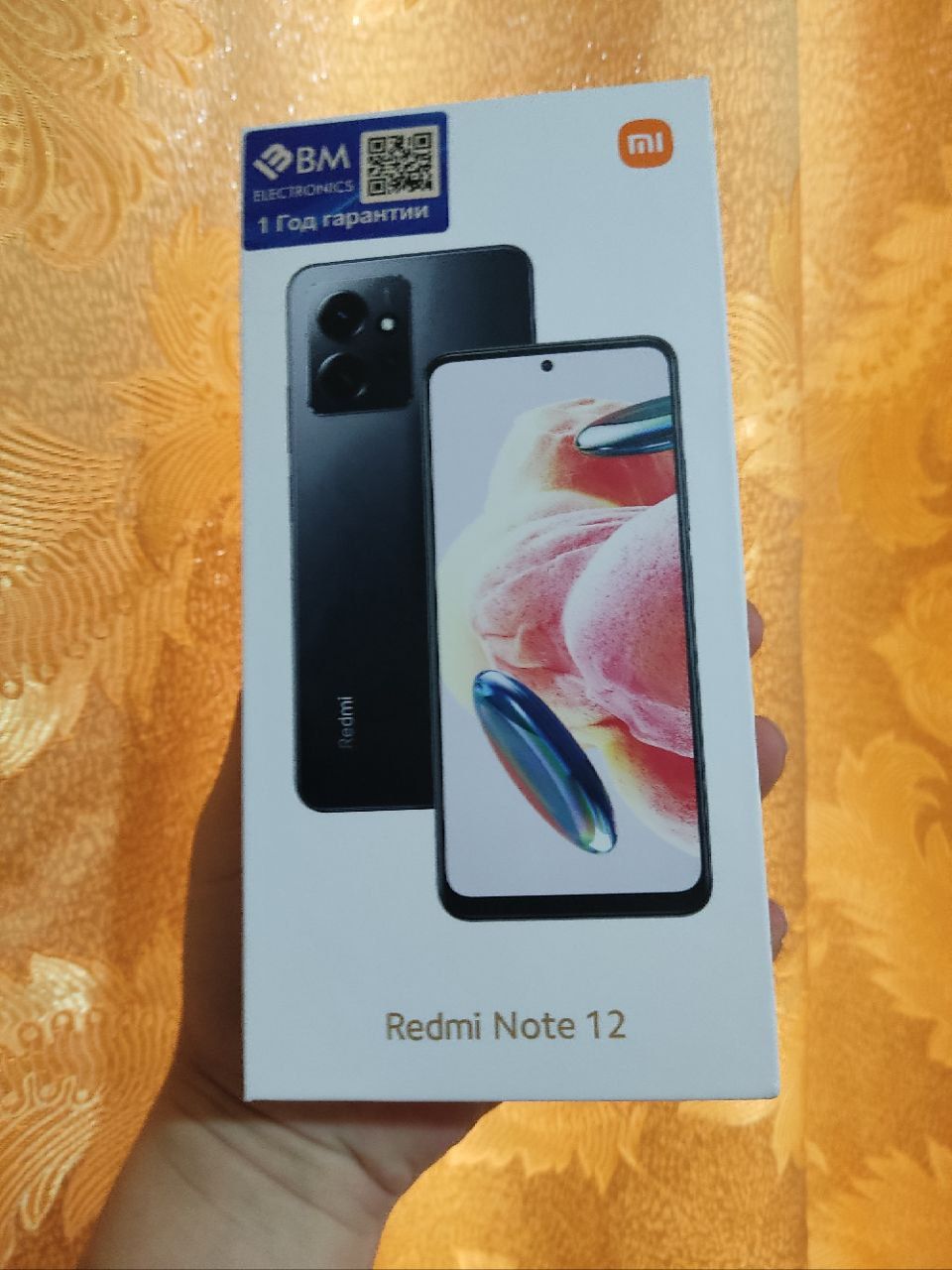 Redmi not 12 8/128 sotiladi srochna