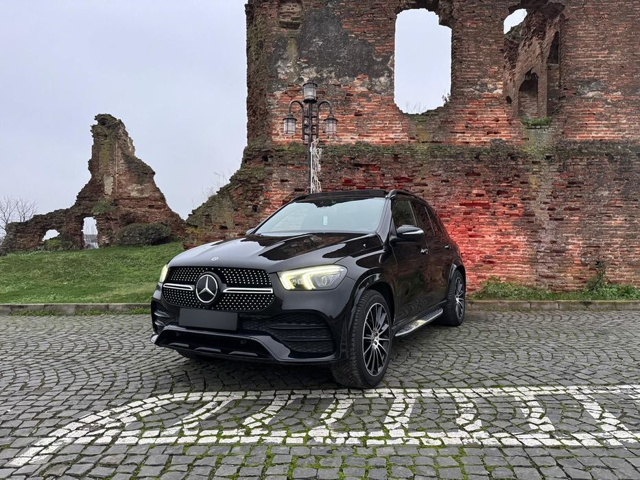Mercedes-Benz GLE Vând GLE AMG Line - Impecabil