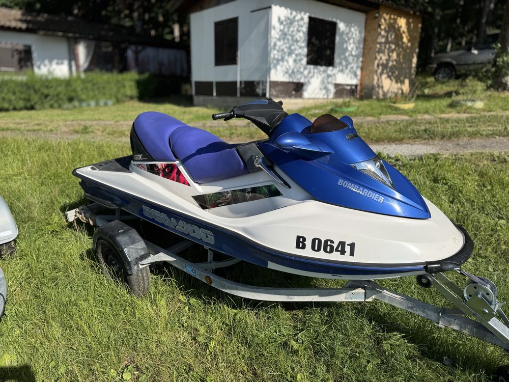 Джет Sea-Doo GTX 155 С КОЛЕСАР 4 тактов seadoo