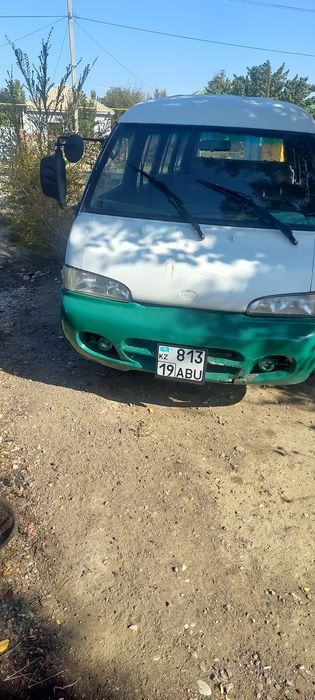 Микроавтобус  после кап ремонта