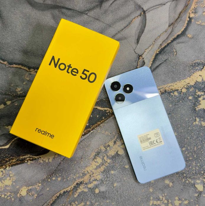 Realme Note 50 64гб (Шахтинск, 40 Лет Победы 60) Лот 808160