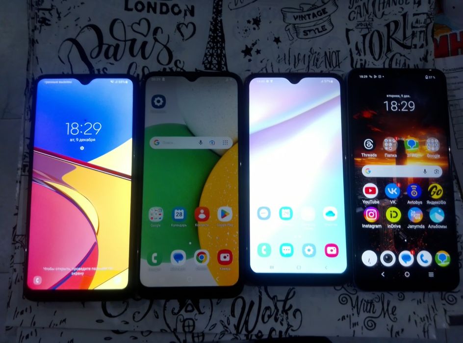 Samsung vivo oppo арзан телефондар бар сатылады