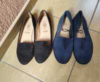 Обувки "5th Avenue" -сини и черни 39