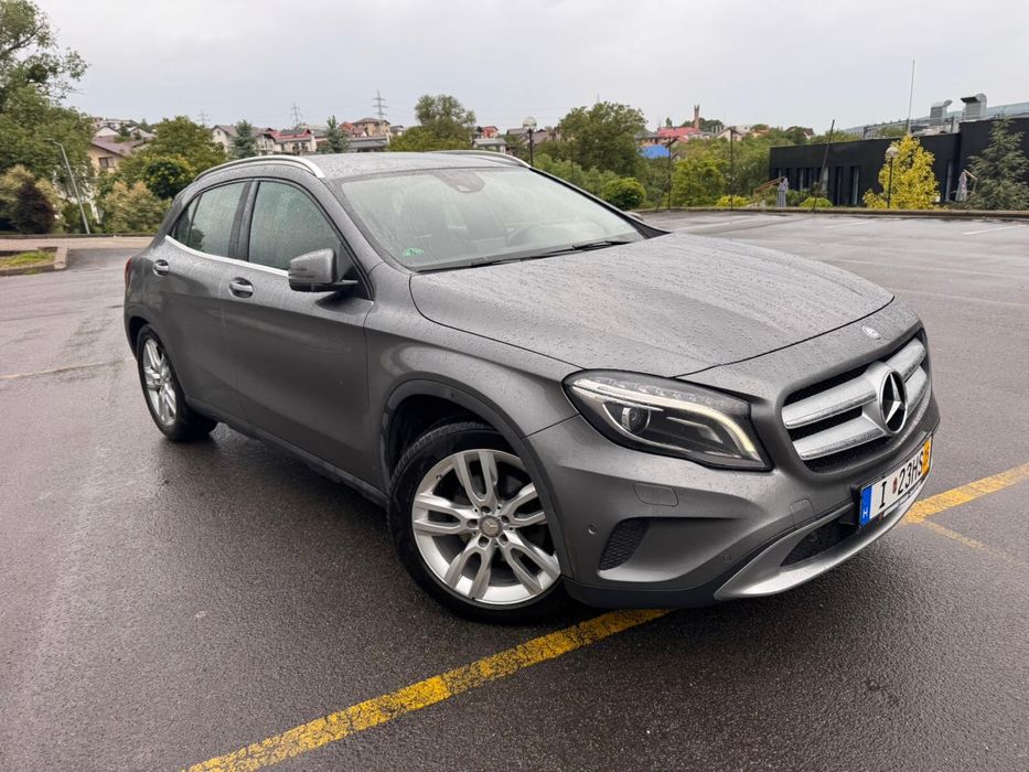 Mercedes Benz GLA 220 CDI 4 MATIC