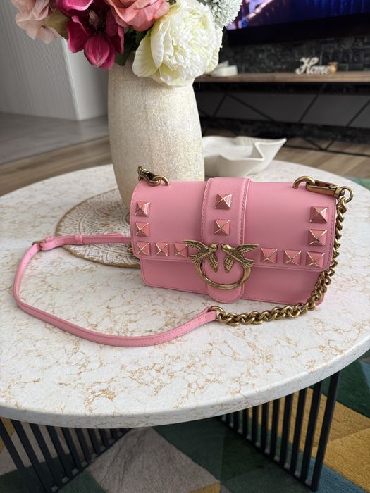 Pinko love crossbody bag