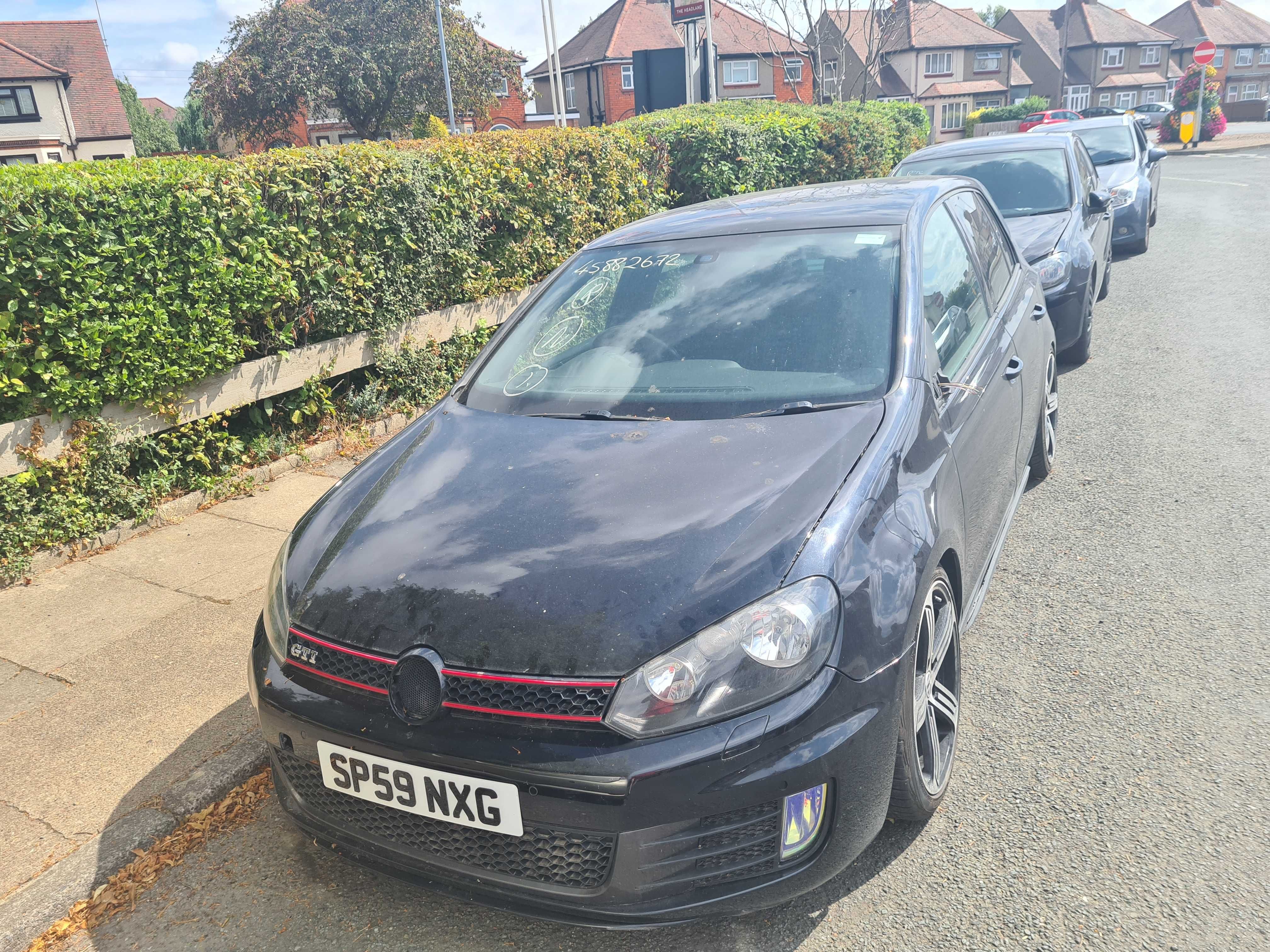 Volkswagen Golf 6 GTI 2009 DEZMEMBREZ