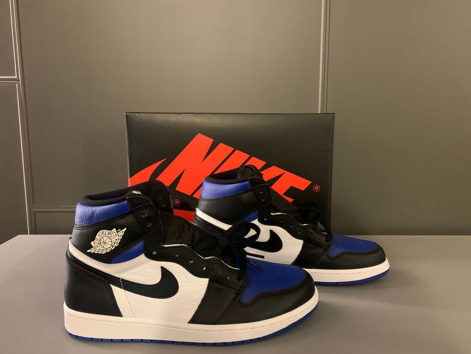 Air Jordan 1 Retro High Royal Toe 44 (10 US)