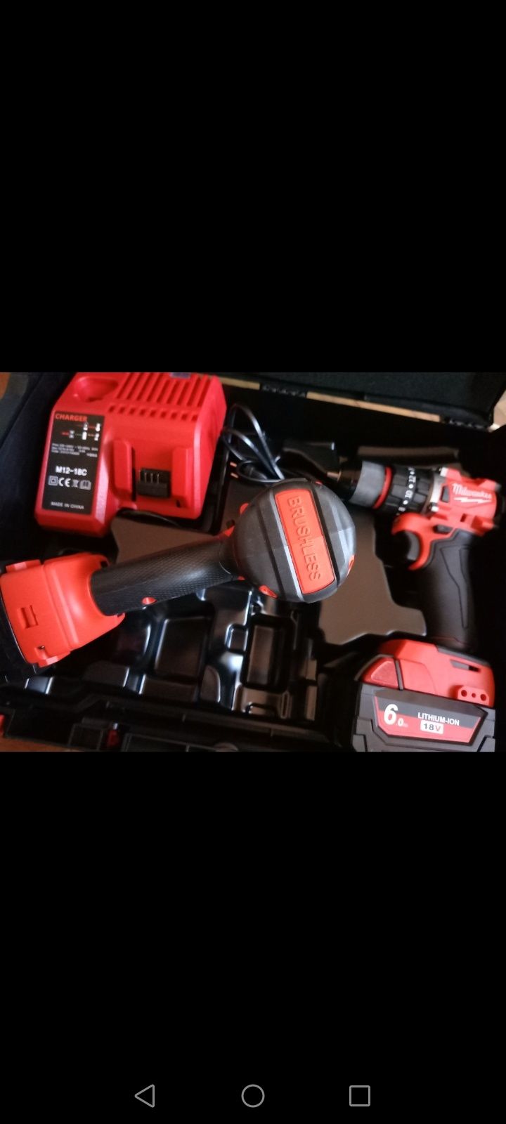 Milwaukee impact wrench 18v