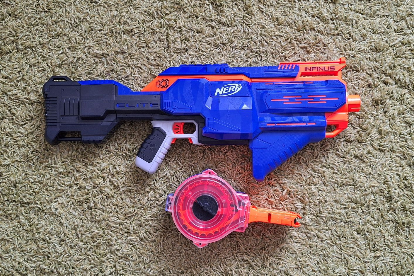 Blaster Nerf N-Strike Elite INFINUS