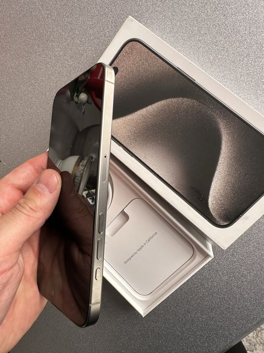 Iphone 15 pro max 512 battery 90%