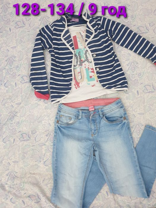 Дрешки за момиче по 5/10 лв лота