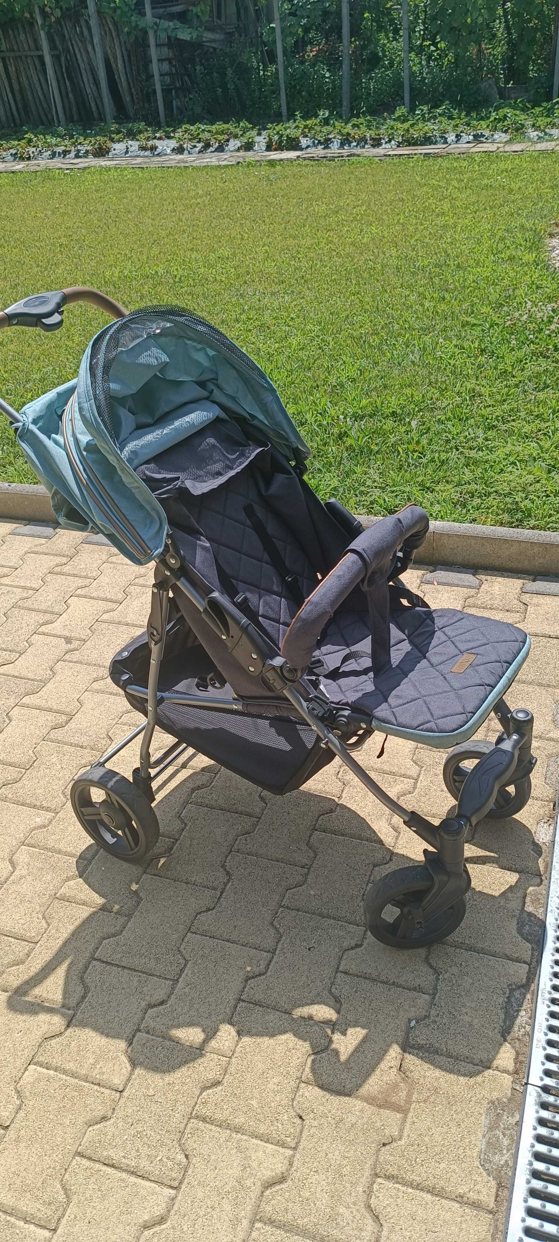 Бебешка лятна количка Микси Атлантик Chipolino