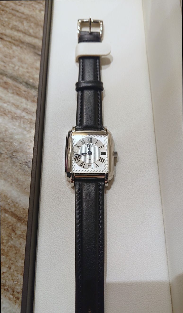 Швейцарские, женские часы Raymond Weil Geneve. Оригинал.