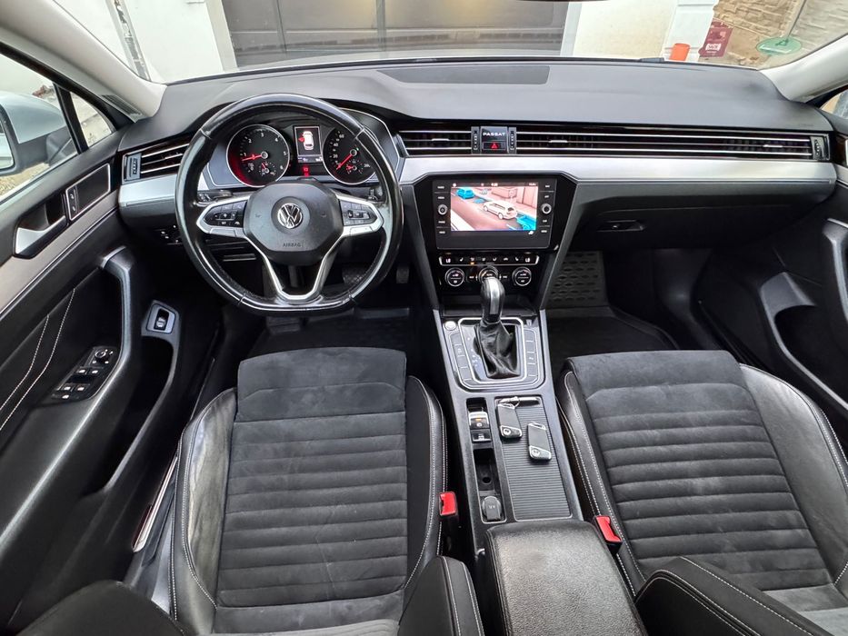 Volkswagen Passat B8.5/2.0 TDI/2020/190CP/DSG/Euro 6/Facelift/Matrix/