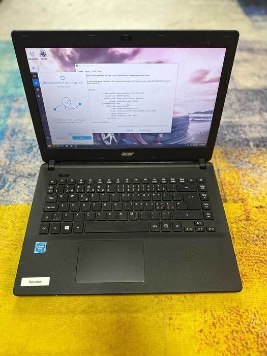 laptop Acer 14, windows 10, sd 32 gb, ideal office, internet