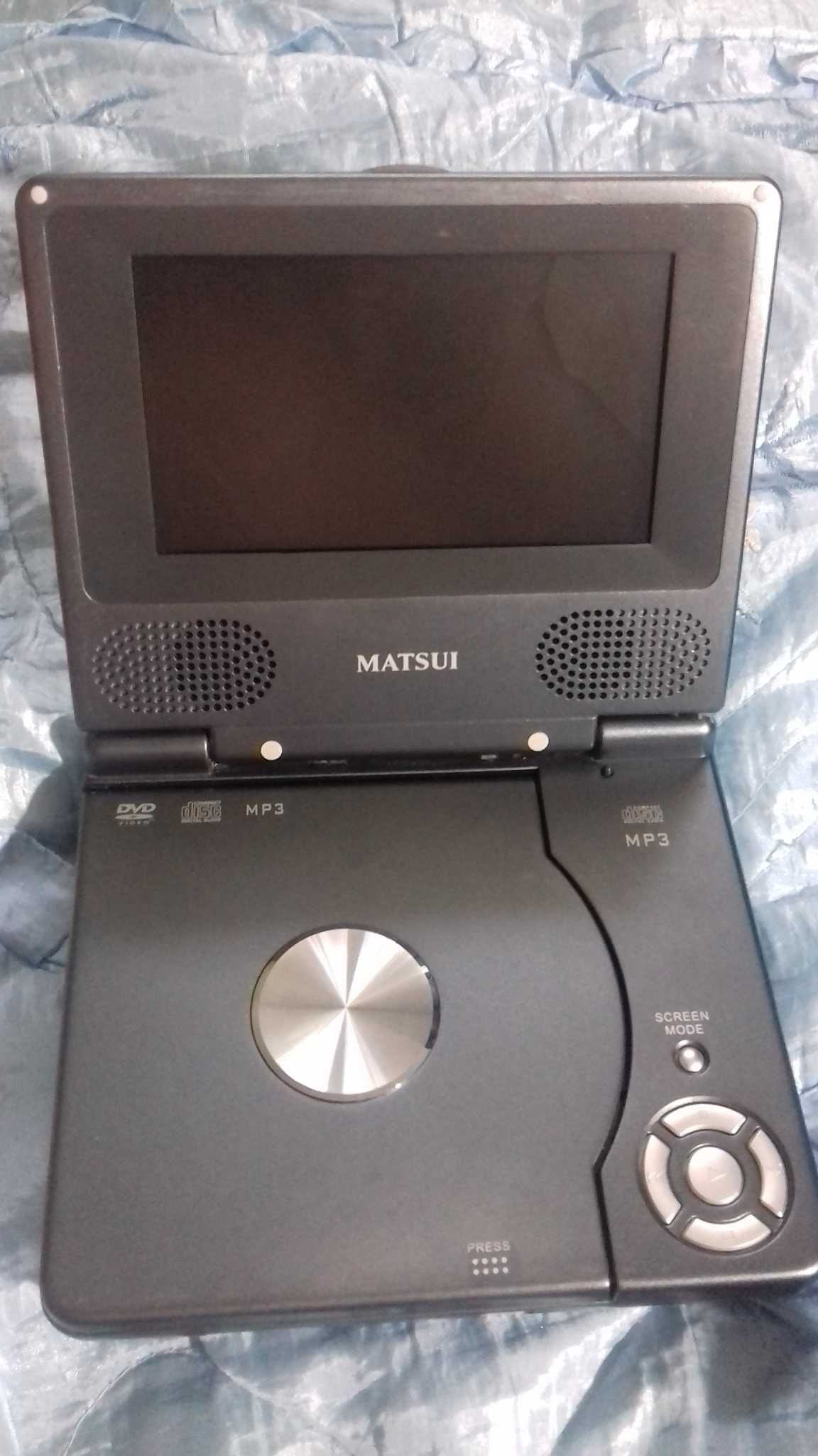 DEFECTE-Player DVD MATSUI PL305,Mini Tv LCD SABA Journey 2,Inscipt.CD