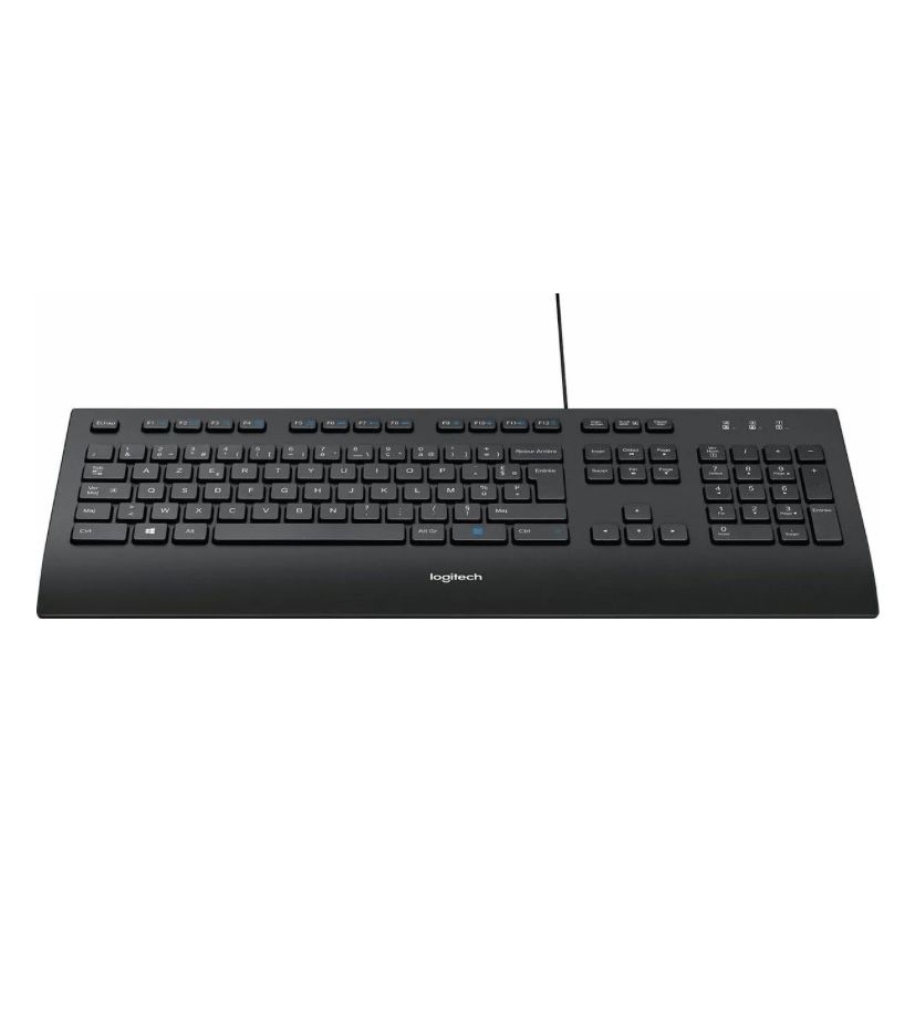 Клавиатура Logitech K280e PRO черный
