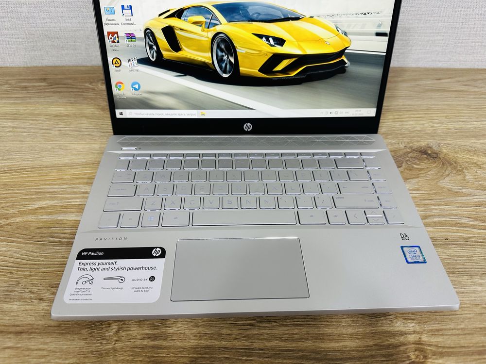 Премиум Бизнес Ультрабук HP Core i5-8 Ядерный в идеальном состоянии