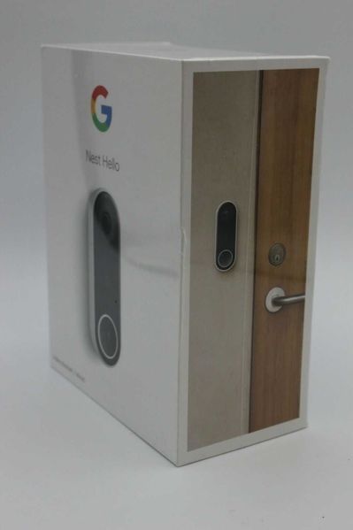Smart Video Interfon Sonerie Google NEST Hello | Nou . SIGILAT