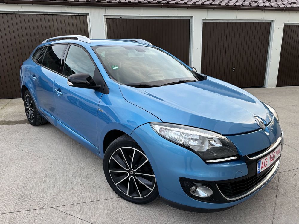 Megane 3 1.6 dci BOSE/Clima/Navi/Amprenta/Incalzire Sc./Garantie/Rate