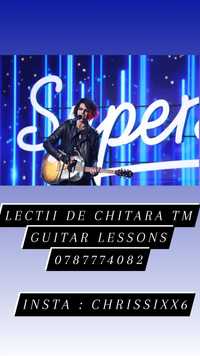 Lectii de chitara/Guitar Lessons/si online.