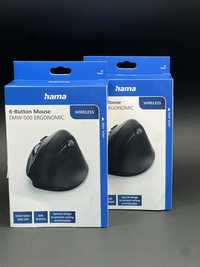 Mouse wireless vertical ergonomic Hama EMW-500 hard