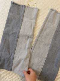 Отрезок джинсовой ткани