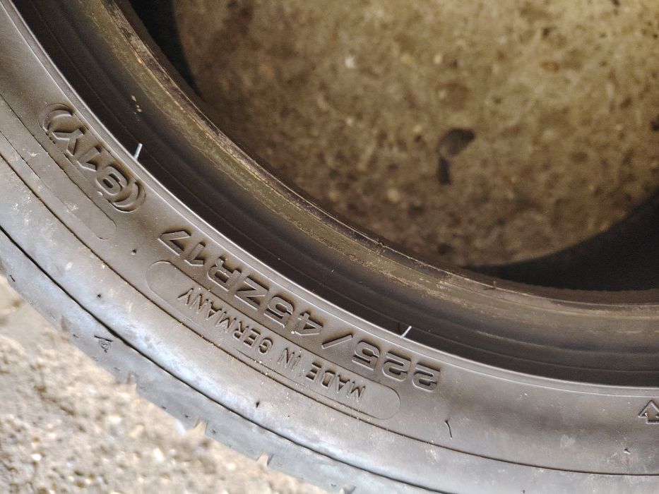 225/45 R17 Dunlop SP Sport MAXX de vară cu buză