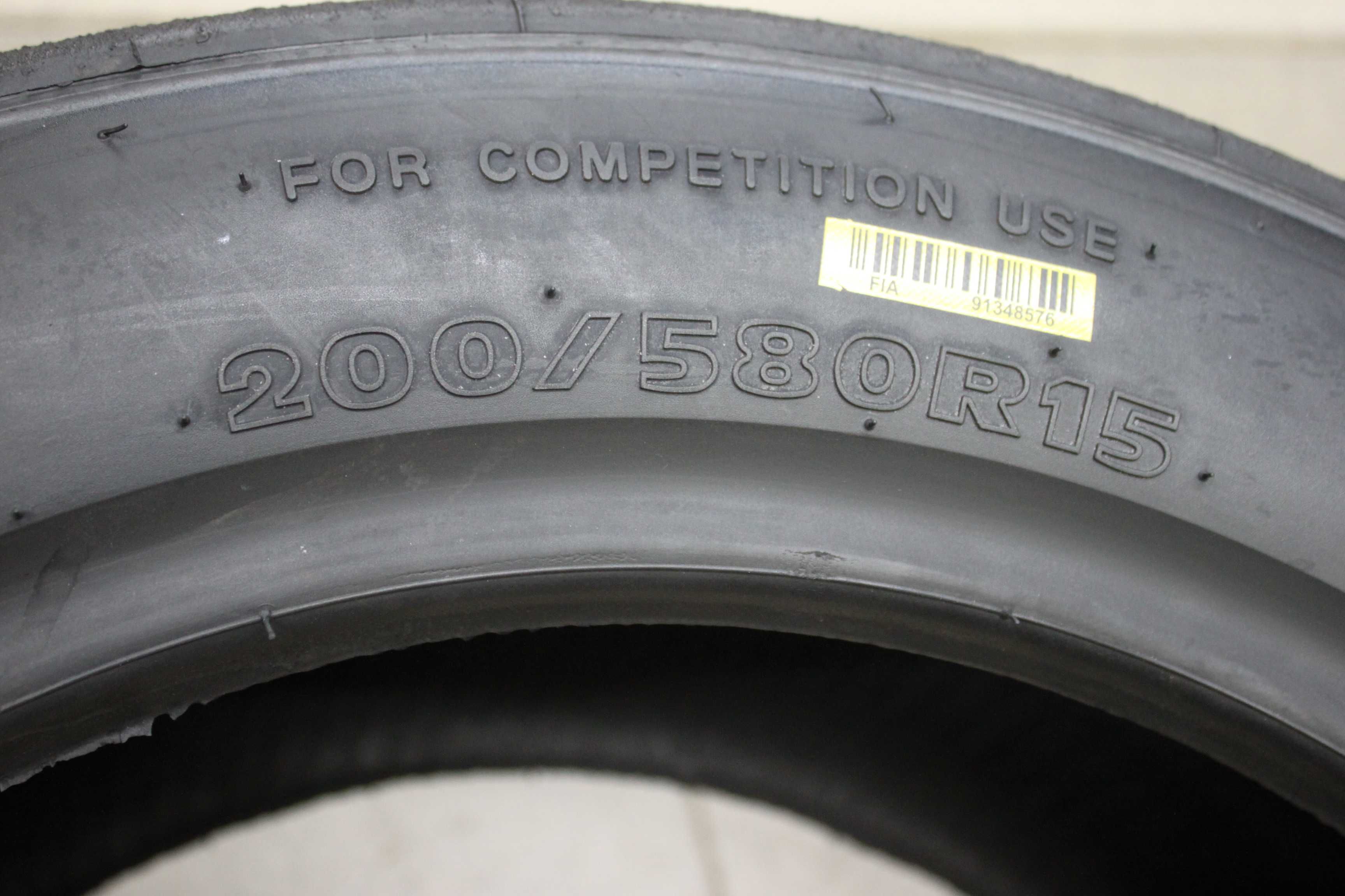 200/580-15 Hankook слик