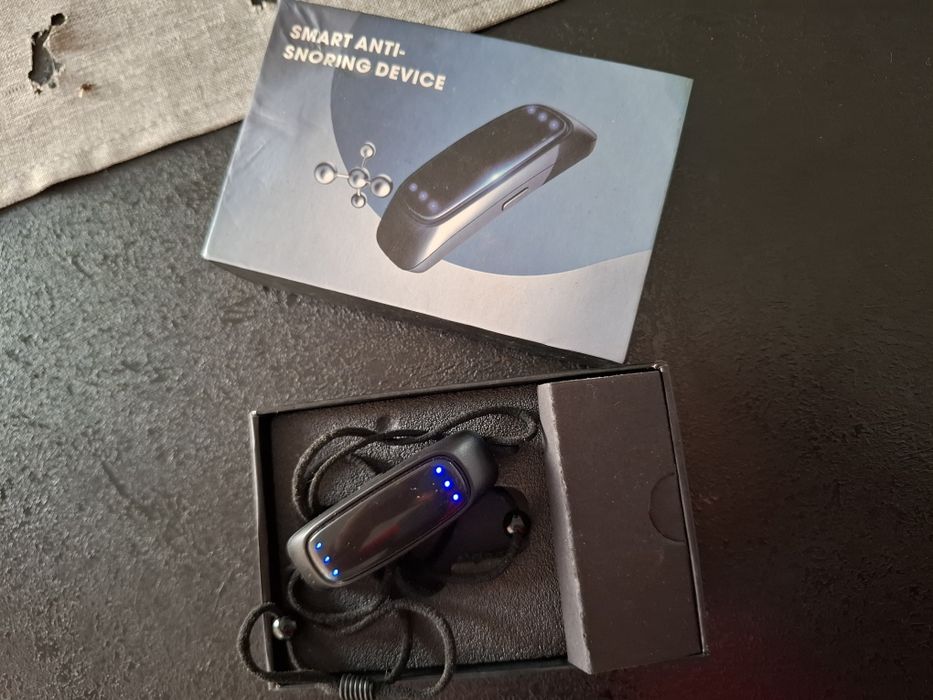 Dispozitiv anti sforait pentru odihna usoara