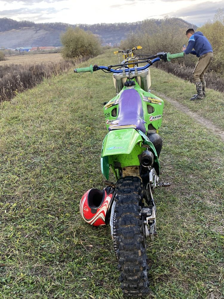 kawasaki kx 125cc an 2001